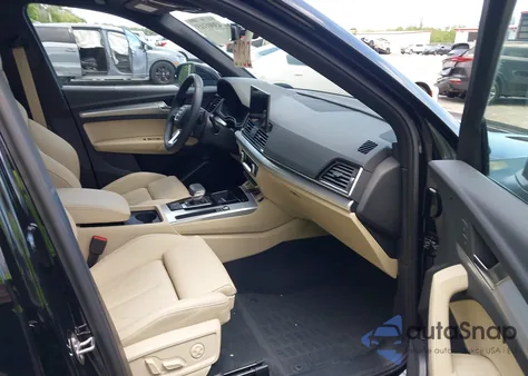 2025 Audi Q5 Premium 45 Tfsi S Line Quattro z USA, uszkodzony, nr VIN WA1GAAFY3S2055445